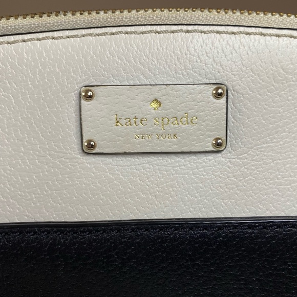 Kate Spade Black Cement Grove Street Millie Crossbody Bag and Wallet - Picture 3 of 9